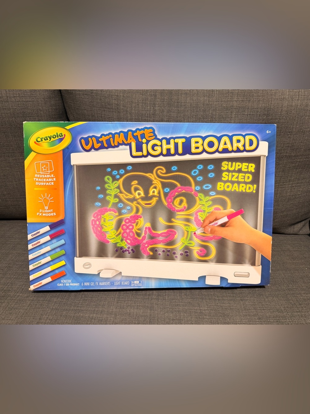 Brand New Never Opened Crayola Ultimate Light Board